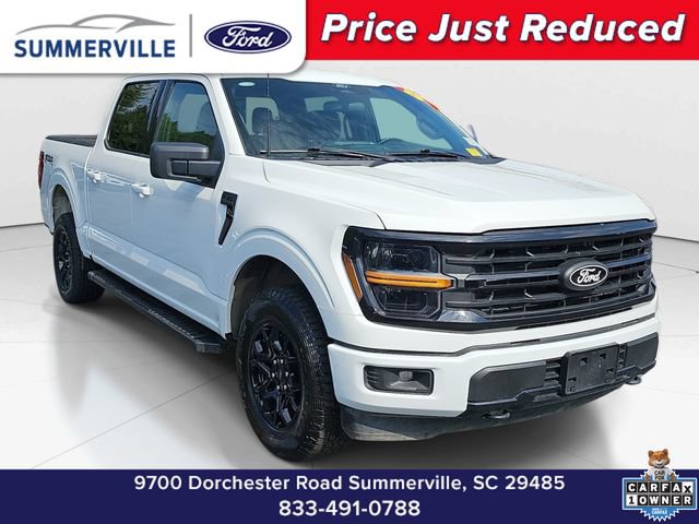 Certified 2025 Ford F150 XLT w/ Equipment Group 301A Standard