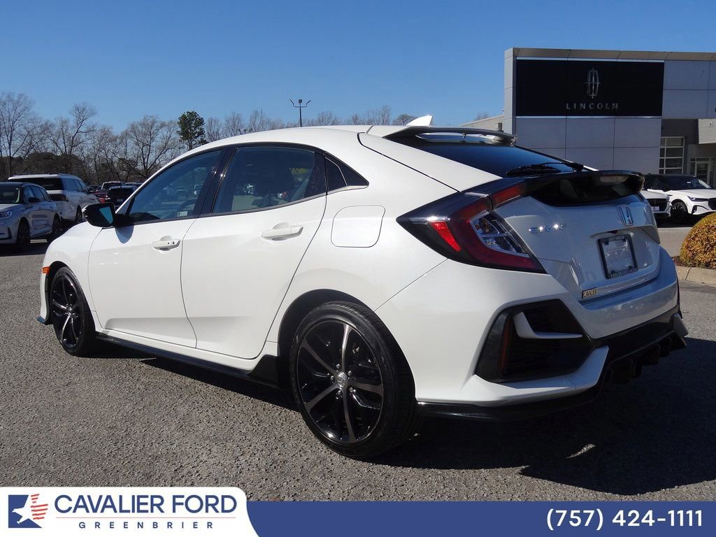 Used 2021 Honda Civic Sport image 3