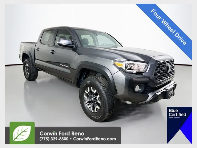 Used 2023 Toyota Tacoma TRD Off-Road w/ Technology Package AWD/4WD 360° Tour