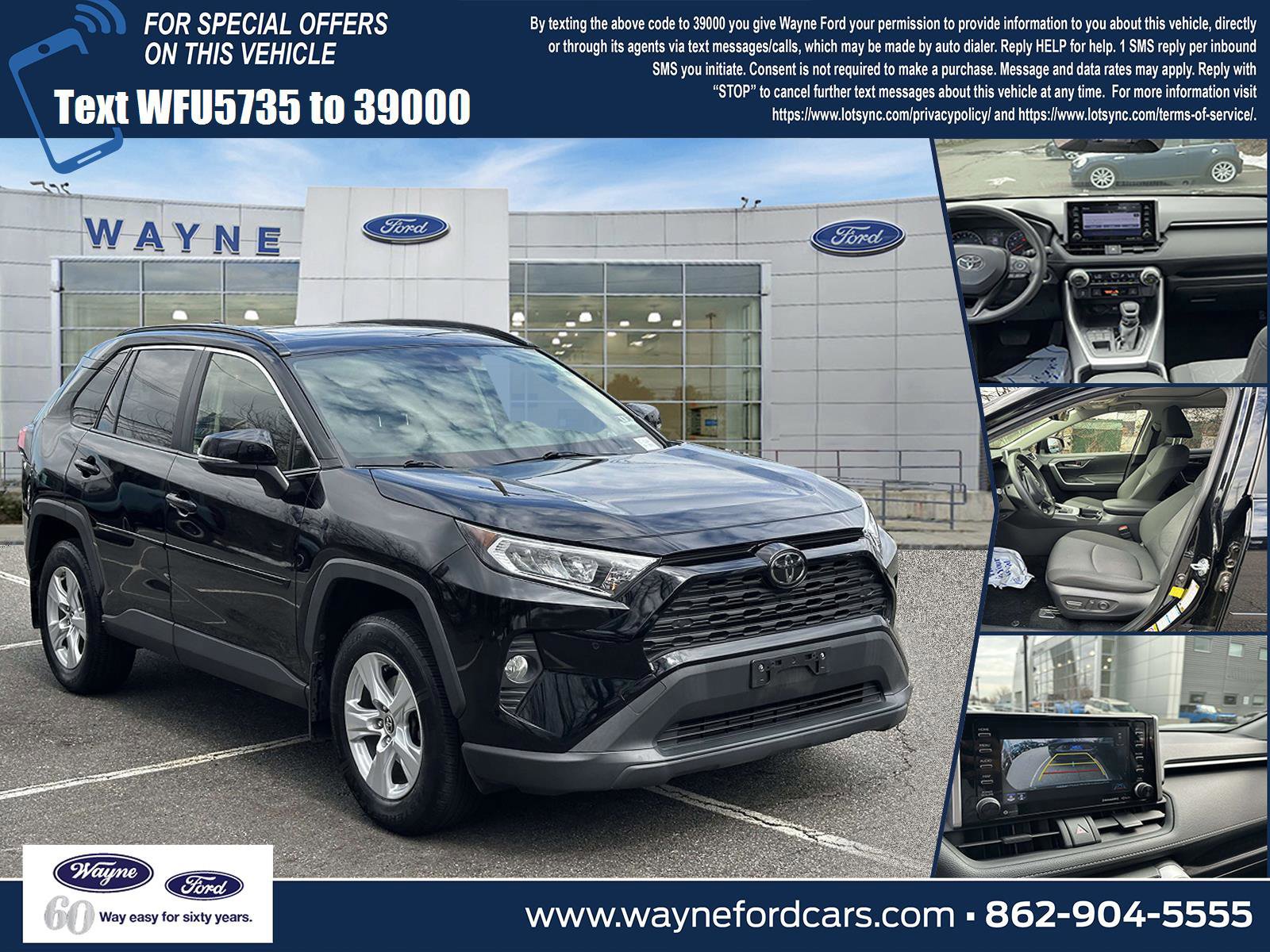 Used 2019 Toyota RAV4 XLE image 5