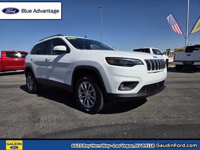 Used 2021 Jeep Cherokee Latitude Lux w/ Sun & Sound Group