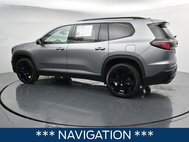 Used 2025 GMC Acadia Elevation w/ Black Edition AWD/4WD image 7