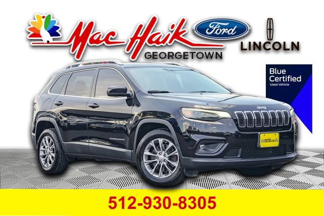 Used 2020 Jeep Cherokee Latitude Plus
