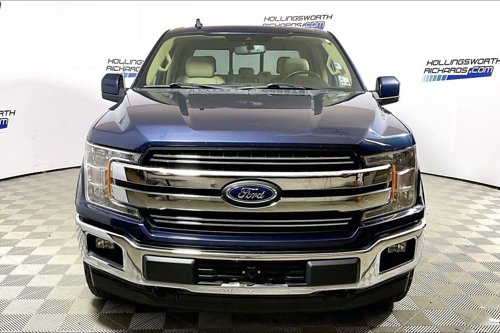 Certified 2019 Ford F150 Lariat w/ Equipment Group 501A Mid AWD/4WD image 2