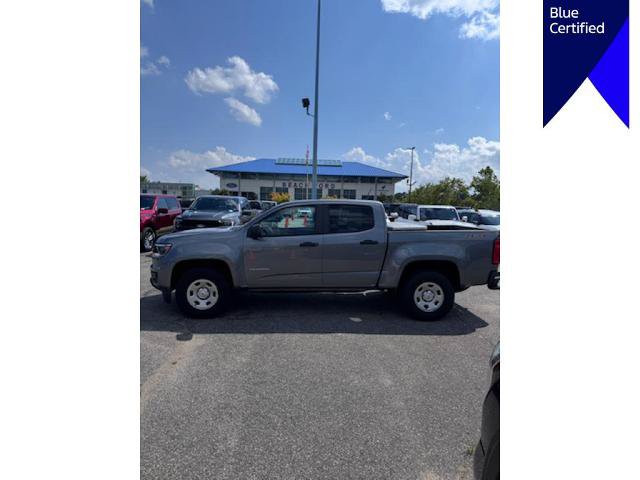 Used 2020 Chevrolet Colorado W/T w/ WT Convenience Package AWD/4WD image 8