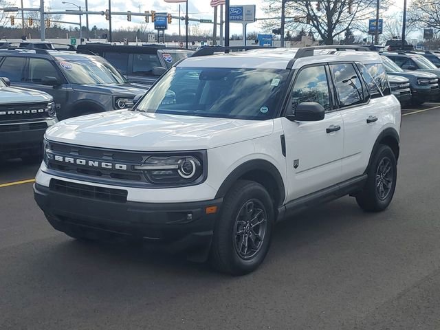 Certified 2023 Ford Bronco Sport Big Bend w/ Convenience Package AWD/4WD image 2