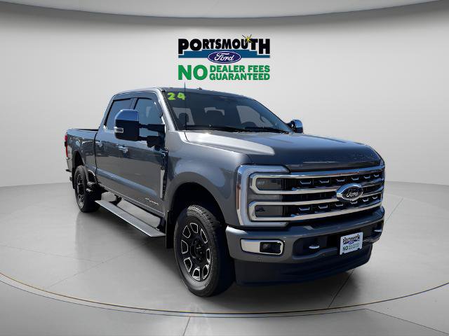 Certified 2024 Ford F350 Platinum