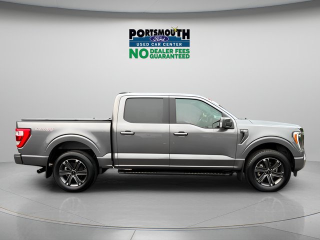 Certified 2023 Ford F150 Lariat w/ Equipment Group 502A High AWD/4WD image 6