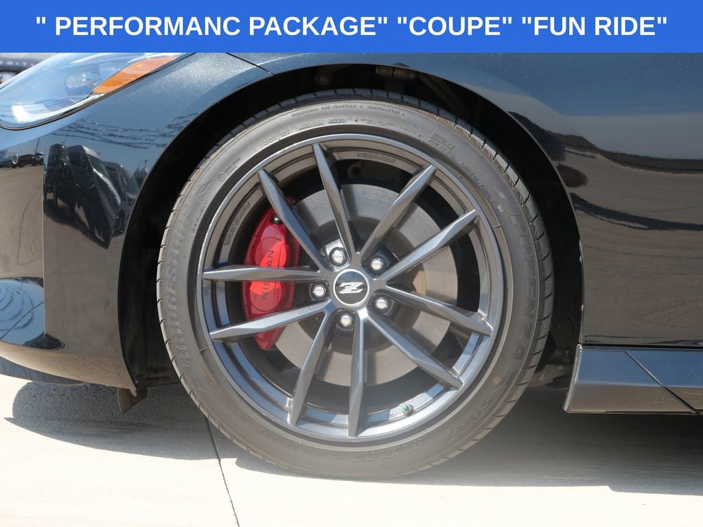 Used 2024 Nissan Z Performance w/ Floor Mat Package image 11
