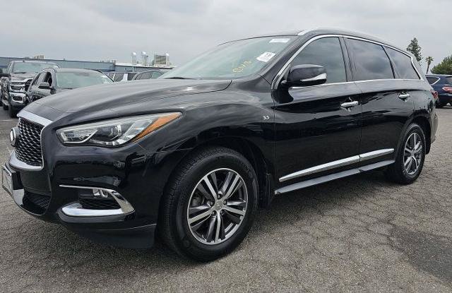 Used 2020 INFINITI QX60 Luxe w/ Essential Package FWD image 1