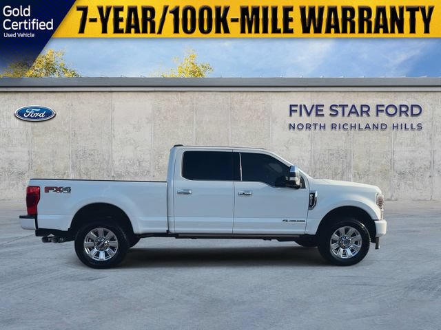 Certified 2022 Ford F250 Platinum w/ FX4 Off-Road Package AWD/4WD image 11