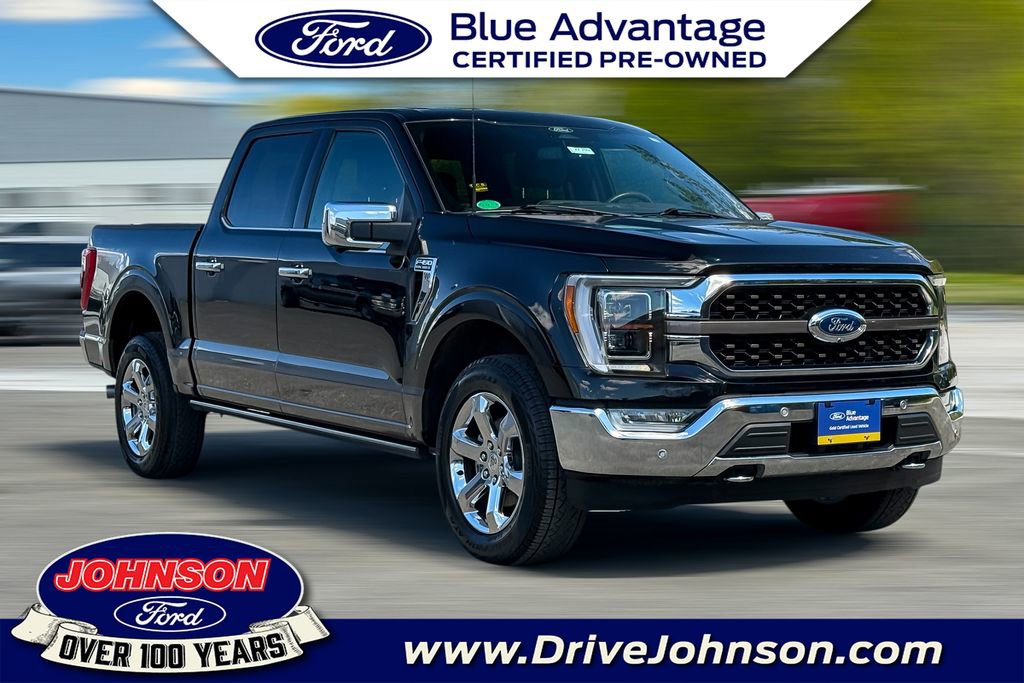 Certified 2022 Ford F150 King Ranch