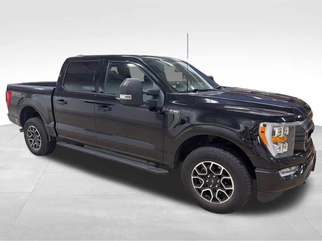 Certified 2022 Ford F150 XLT w/ Equipment Group 302A High image 10