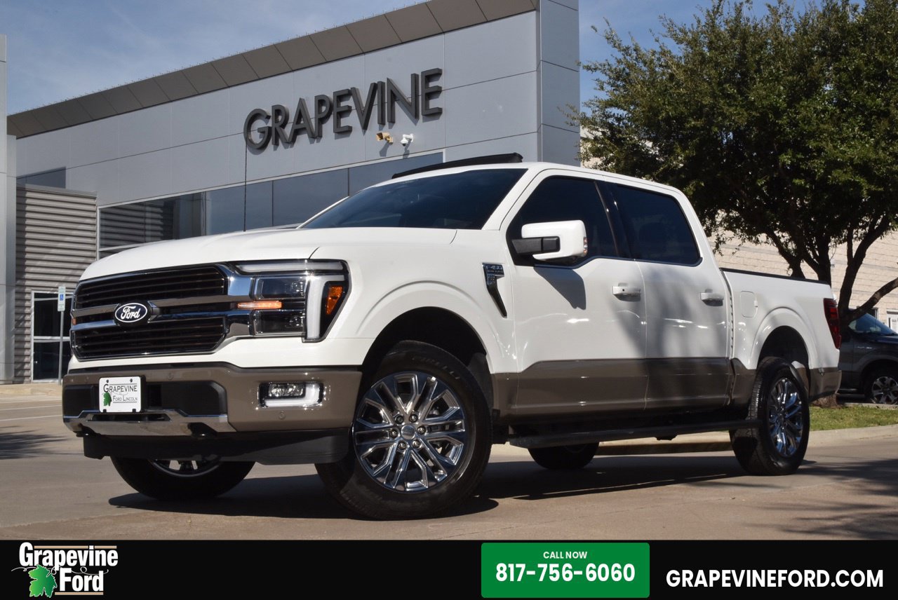 Certified 2025 Ford F150 King Ranch w/ FX4 Off-Road Package