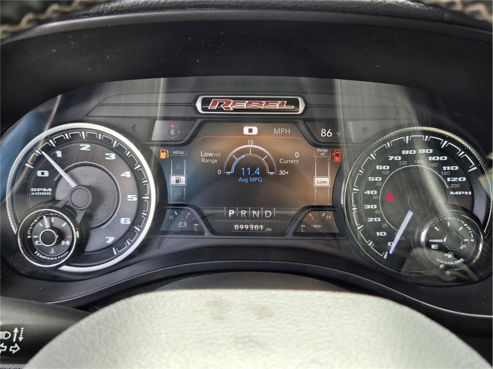 Used 2021 RAM 1500 Rebel w/ Rebel Level 2 Equipment Group AWD/4WD image 14