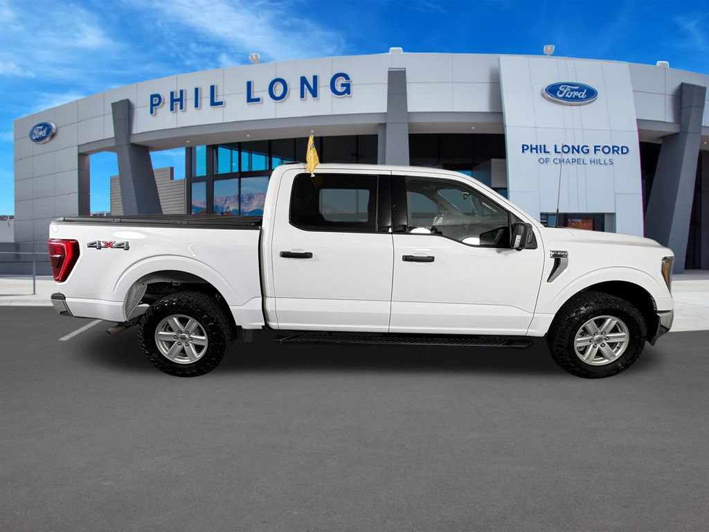 Certified 2023 Ford F150 XLT w/ Equipment Group 301A Mid AWD/4WD image 6
