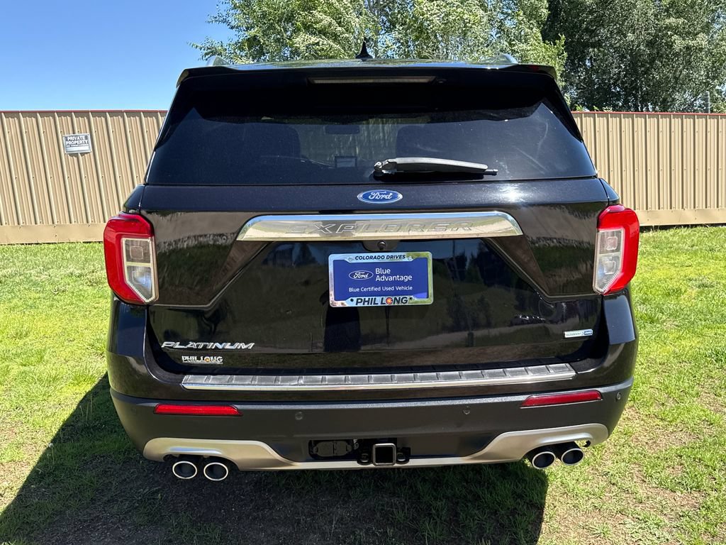Certified 2020 Ford Explorer Platinum w/ Premium Technology Package AWD/4WD image 7