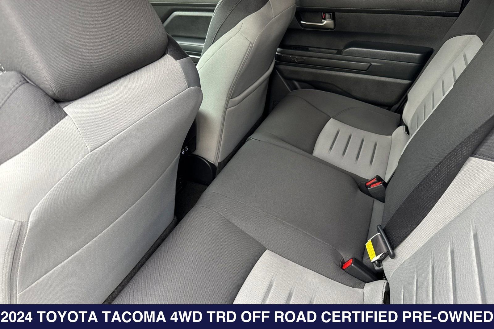 Used 2024 Toyota Tacoma TRD Off-Road w/ TRD Off Road Upgrade Package AWD/4WD image 15