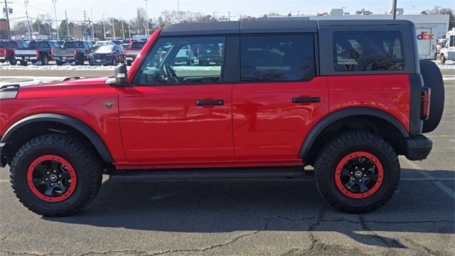 Certified 2022 Ford Bronco Badlands image 3