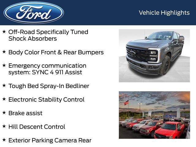 Certified 2024 Ford F250 Lariat w/ Lariat Ultimate Package image 13