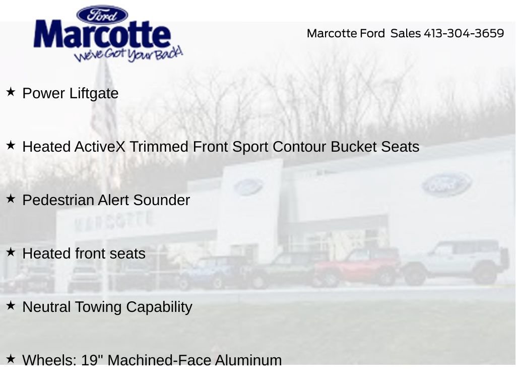 Certified 2025 Ford Escape Platinum AWD/4WD image 12