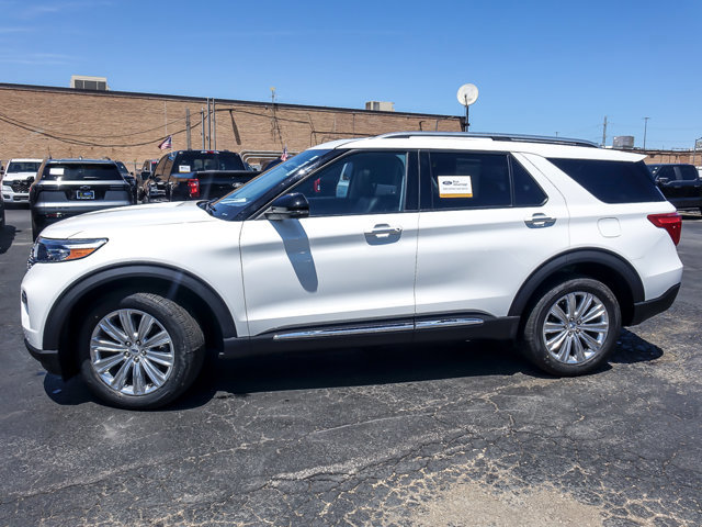 Certified 2023 Ford Explorer Limited w/ Hybrid Equipment Group 310A AWD/4WD image 3