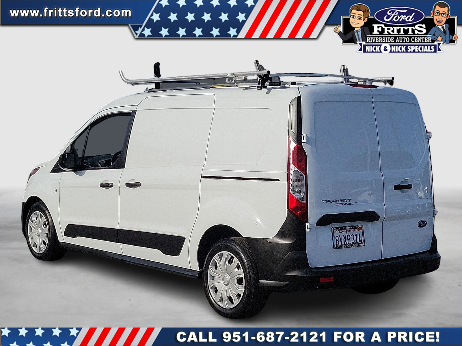 Certified 2021 Ford Transit Connect XL FWD image 3