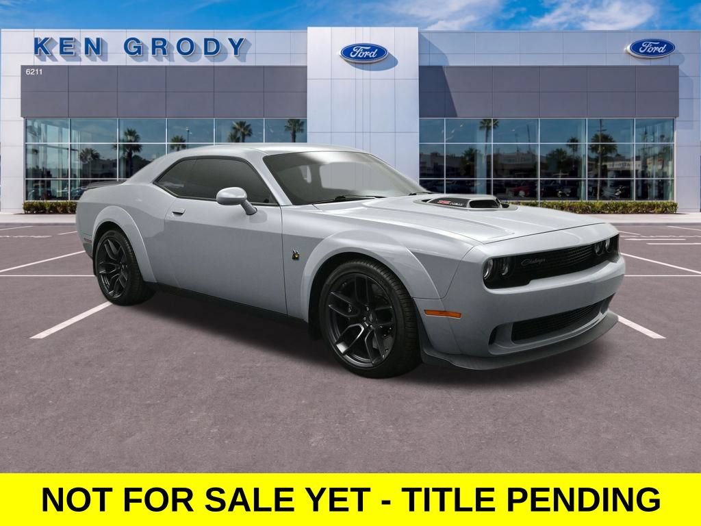 Used 2021 Dodge Challenger R/T Scat Pack RWD image 1