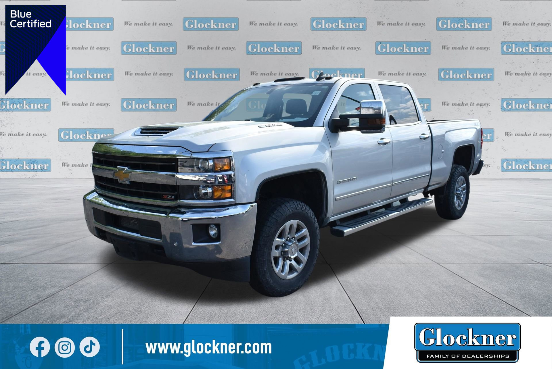 Used 2019 Chevrolet Silverado 2500 LTZ w/ Duramax Plus Package