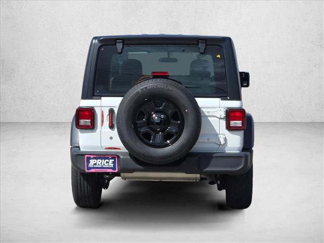 Used 2023 Jeep Wrangler Sport AWD/4WD image 6