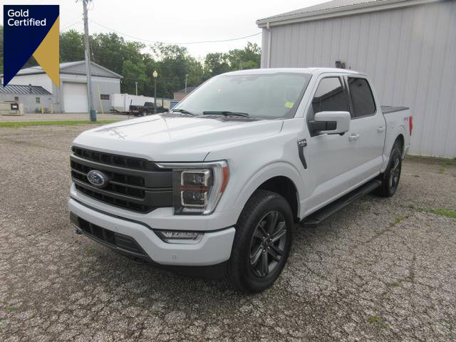 Certified 2023 Ford F150 Lariat w/ Equipment Group 502A High