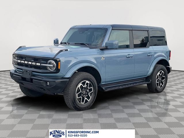Certified 2025 Ford Bronco Outer Banks AWD/4WD image 1