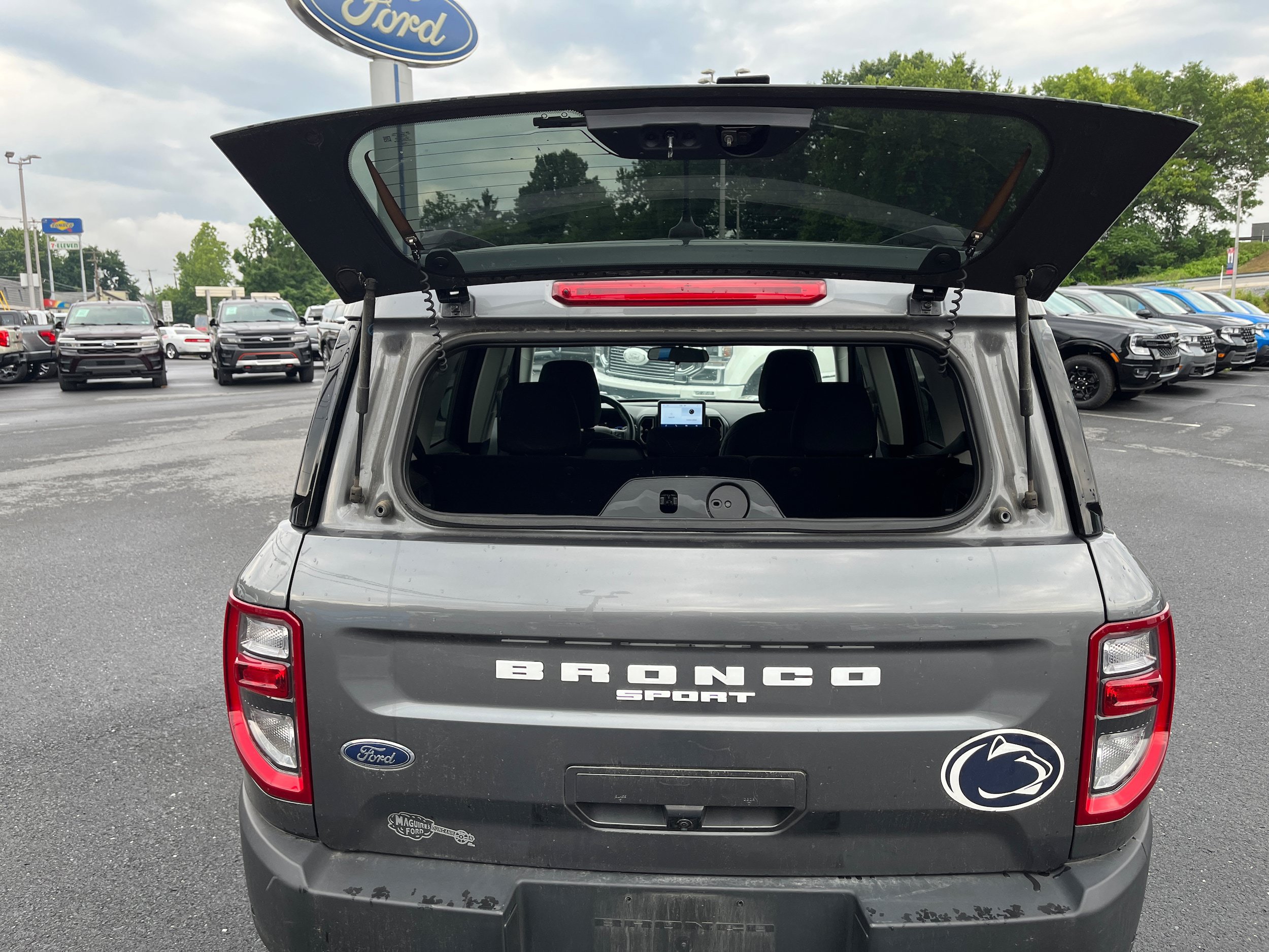 Certified 2022 Ford Bronco Sport Big Bend w/ Convenience Package AWD/4WD image 13