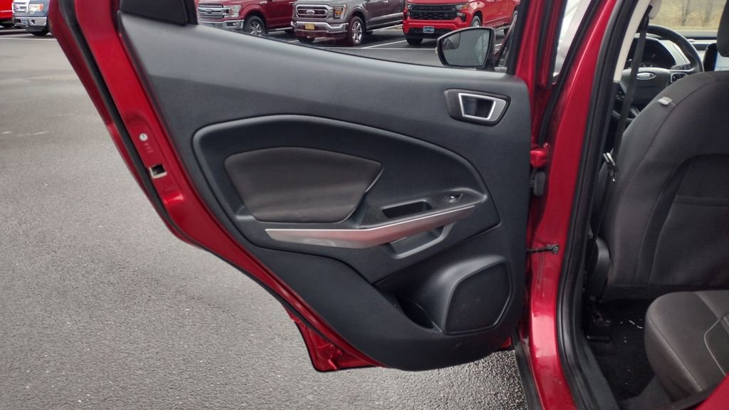 Certified 2018 Ford EcoSport SE FWD image 20
