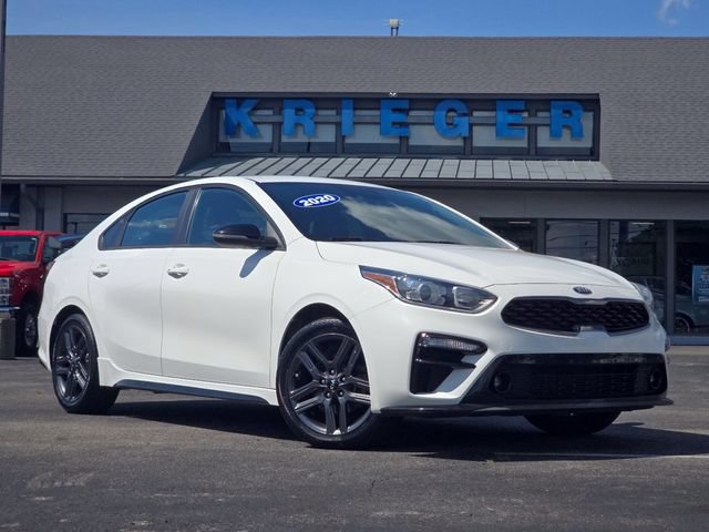Used 2020 Kia Forte GT-Line FWD image 2
