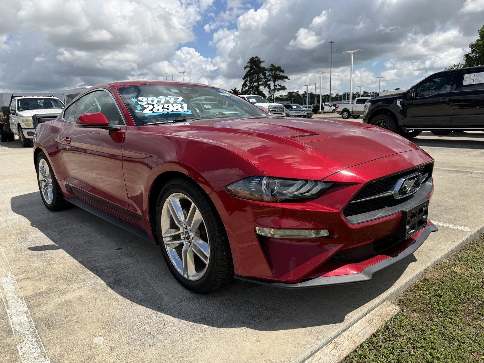 Certified 2021 Ford Mustang Premium w/ Equipment Group 201A RWD image 2
