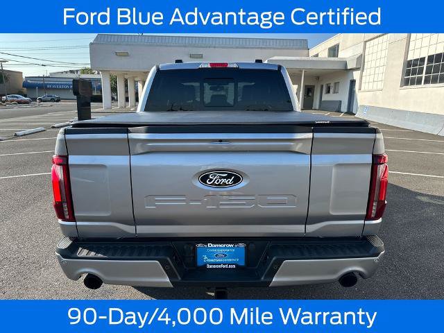 Certified 2025 Ford F150 Lariat w/ Equipment Group 501A Mid AWD/4WD image 6