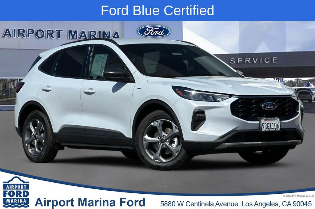 Certified 2025 Ford Escape ST-Line w/ Equipment Group 301A