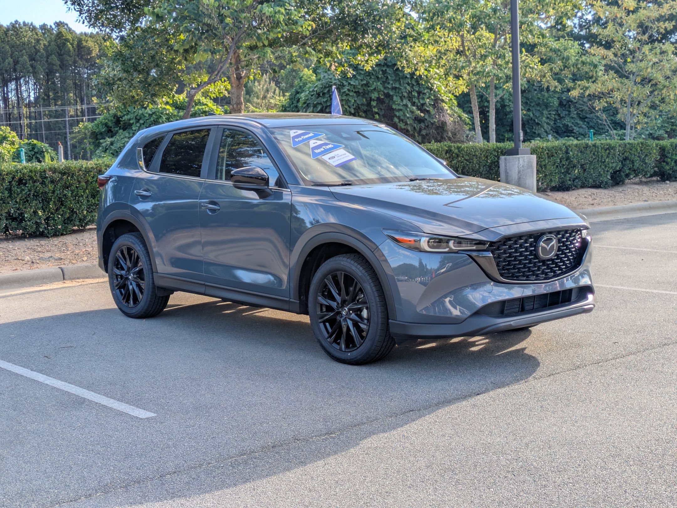 Used 2023 MAZDA CX-5 Carbon Edition AWD/4WD image 1