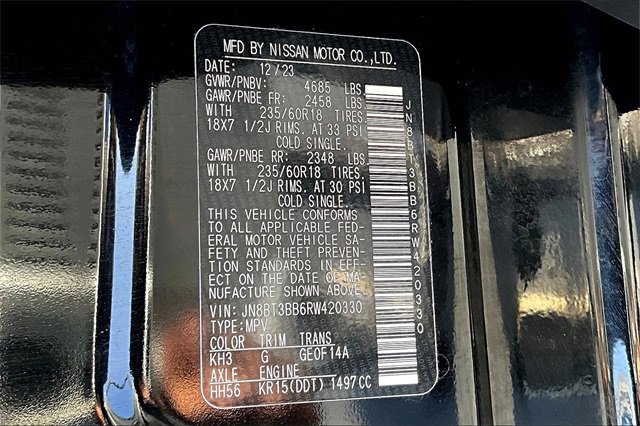 Used 2024 Nissan Rogue SV image 29