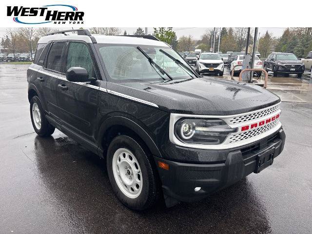 Certified 2025 Ford Bronco Sport Heritage w/ Convenience Package AWD/4WD image 1