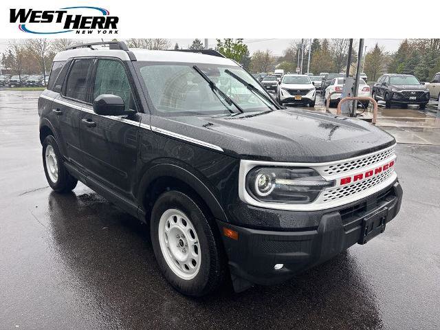 Certified 2025 Ford Bronco Sport Heritage w/ Convenience Package