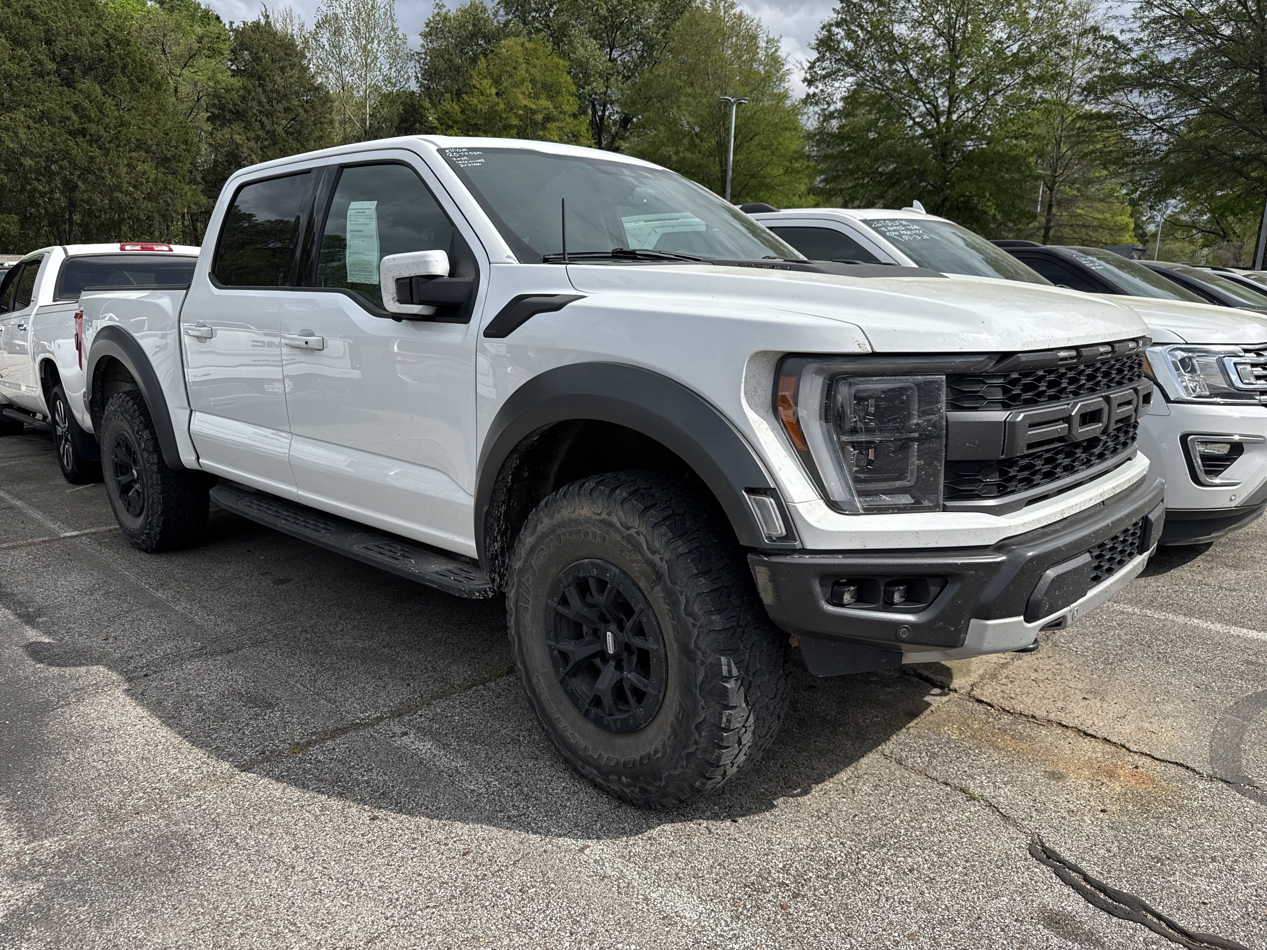 Certified 2022 Ford F150 Raptor w/ Equipment Group 801A High