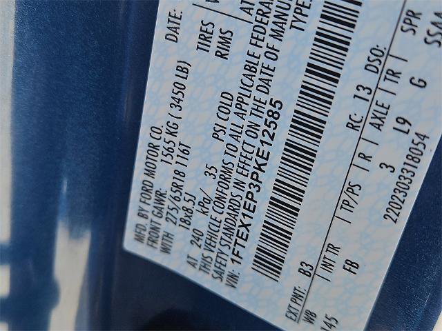 Certified 2023 Ford F150 XLT w/ Equipment Group 302A High image 11