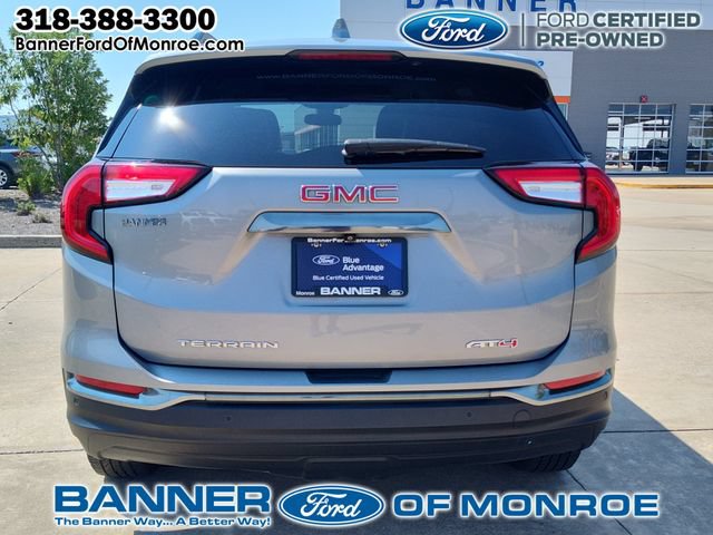 Used 2024 GMC Terrain AT4 w/ Infotainment Package II AWD/4WD image 5