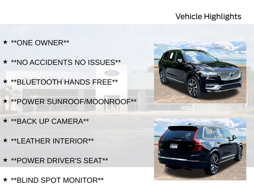 Used 2024 Volvo XC90 B6 Ultimate w/ Lounge Package AWD/4WD image 6