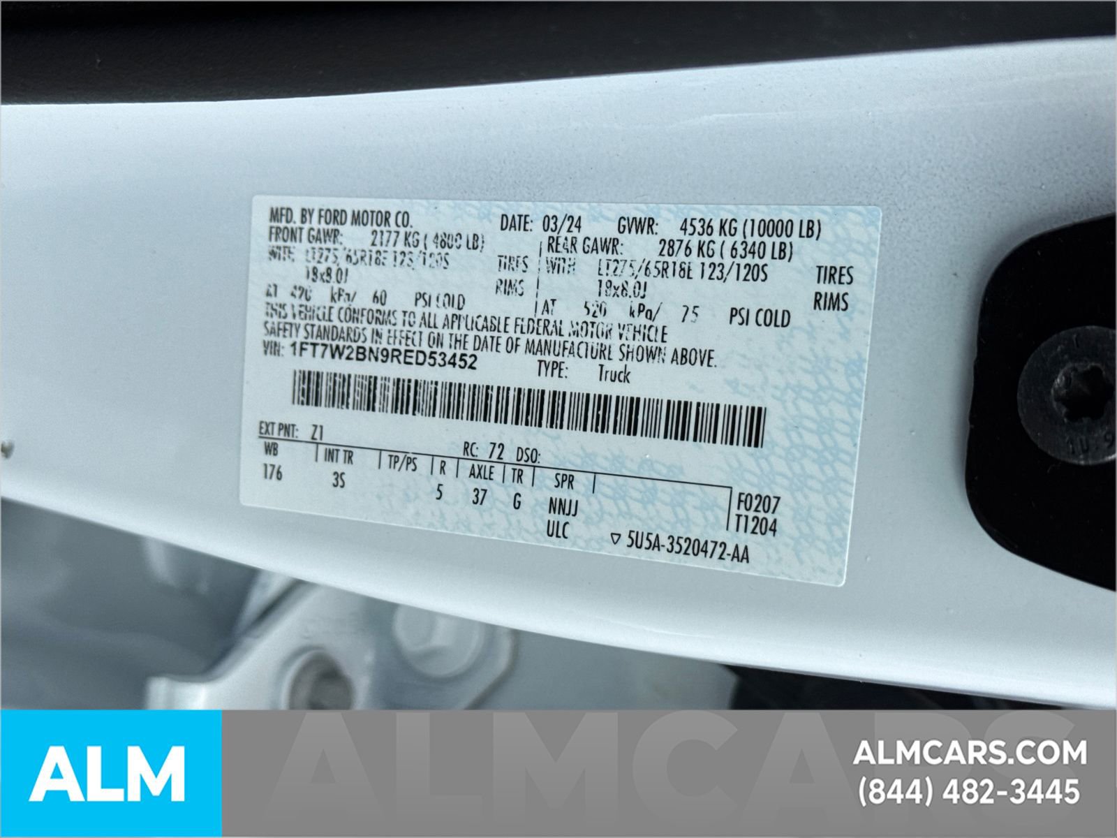 Certified 2024 Ford F250 XLT image 38