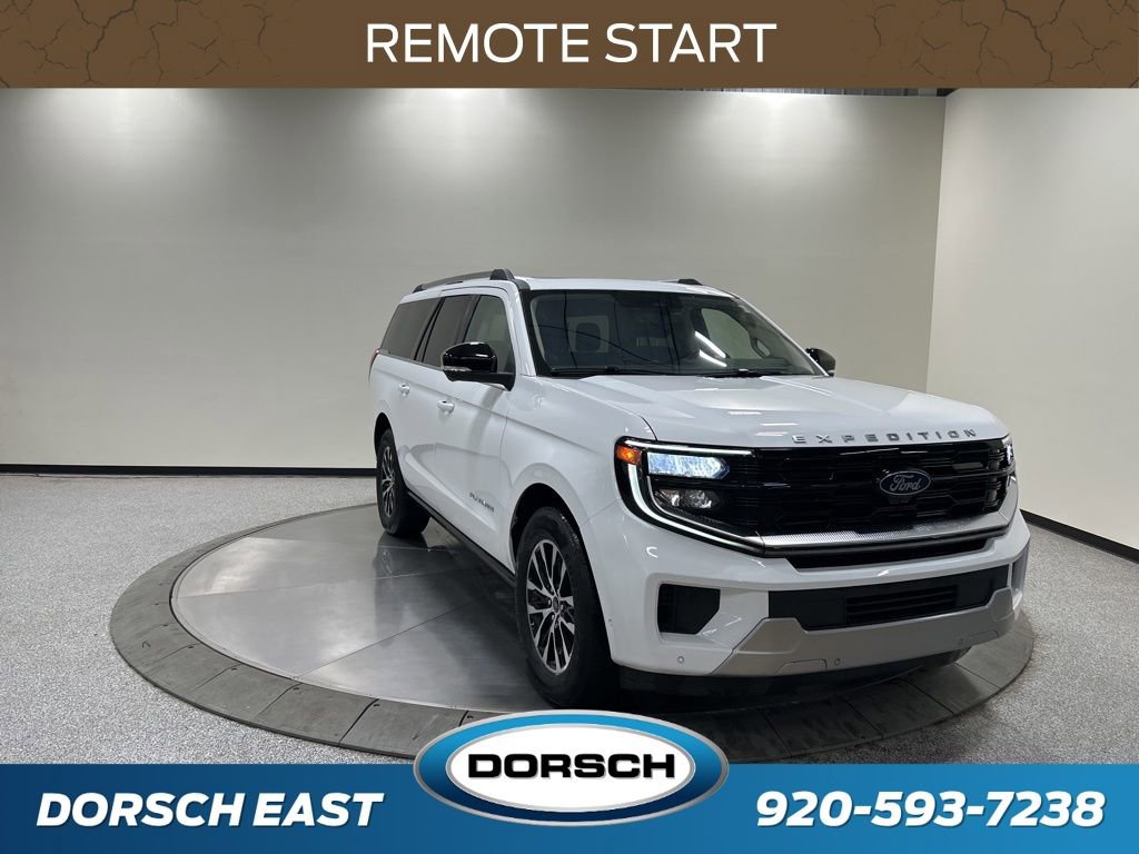 Certified 2025 Ford Expedition Max Platinum AWD/4WD image 4
