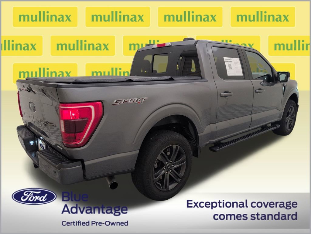 Certified 2021 Ford F150 XLT w/ Equipment Group 302A High AWD/4WD image 3