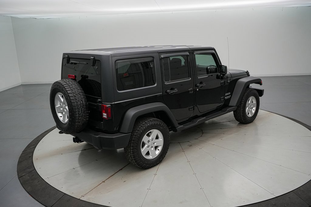 Used 2017 Jeep Wrangler Unlimited Sport w/ Quick Order Package 24S image 4